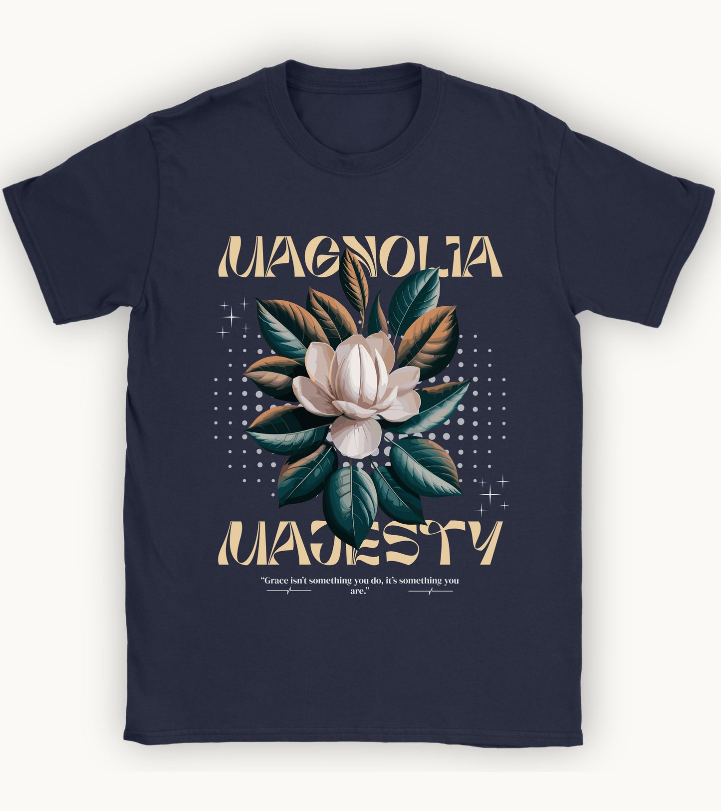 Magnolia Majesty t-shirt.
