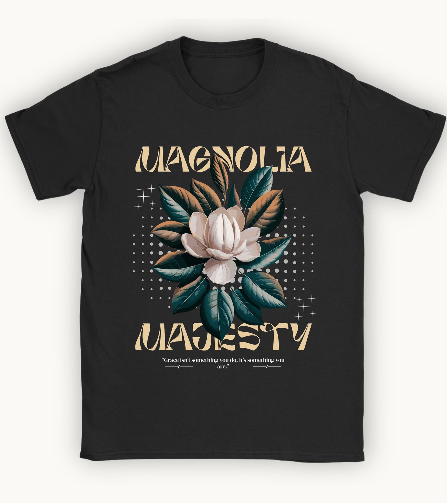 Magnolia Majesty t-shirt.