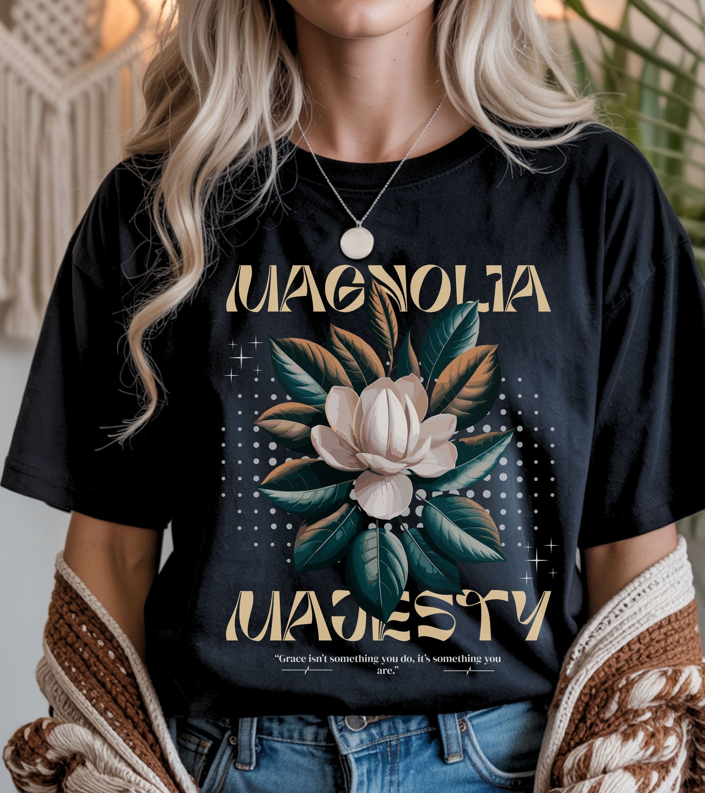 Magnolia Majesty t-shirt.