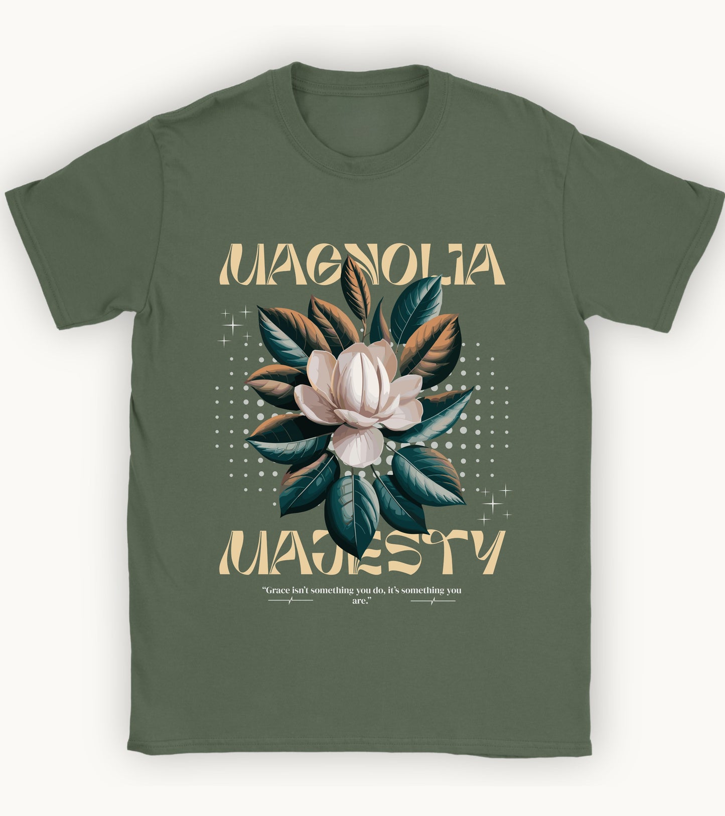 Magnolia Majesty t-shirt.