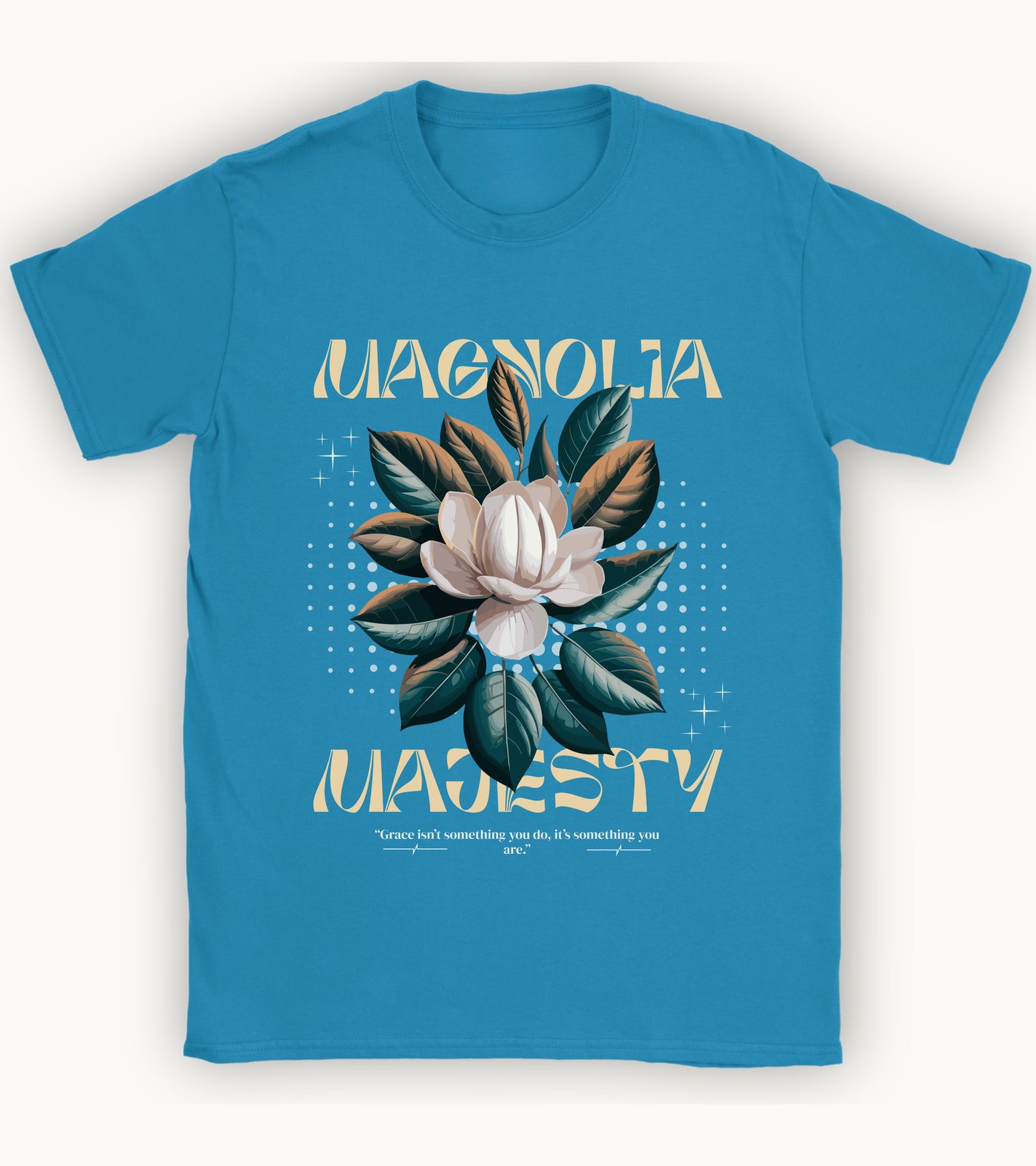 Magnolia Majesty t-shirt.