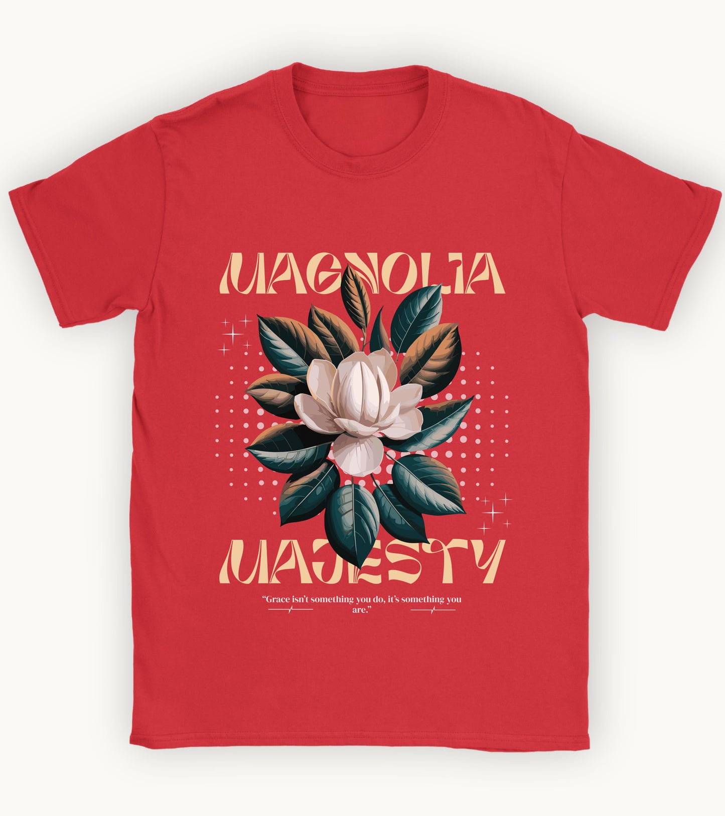 Magnolia Majesty t-shirt.