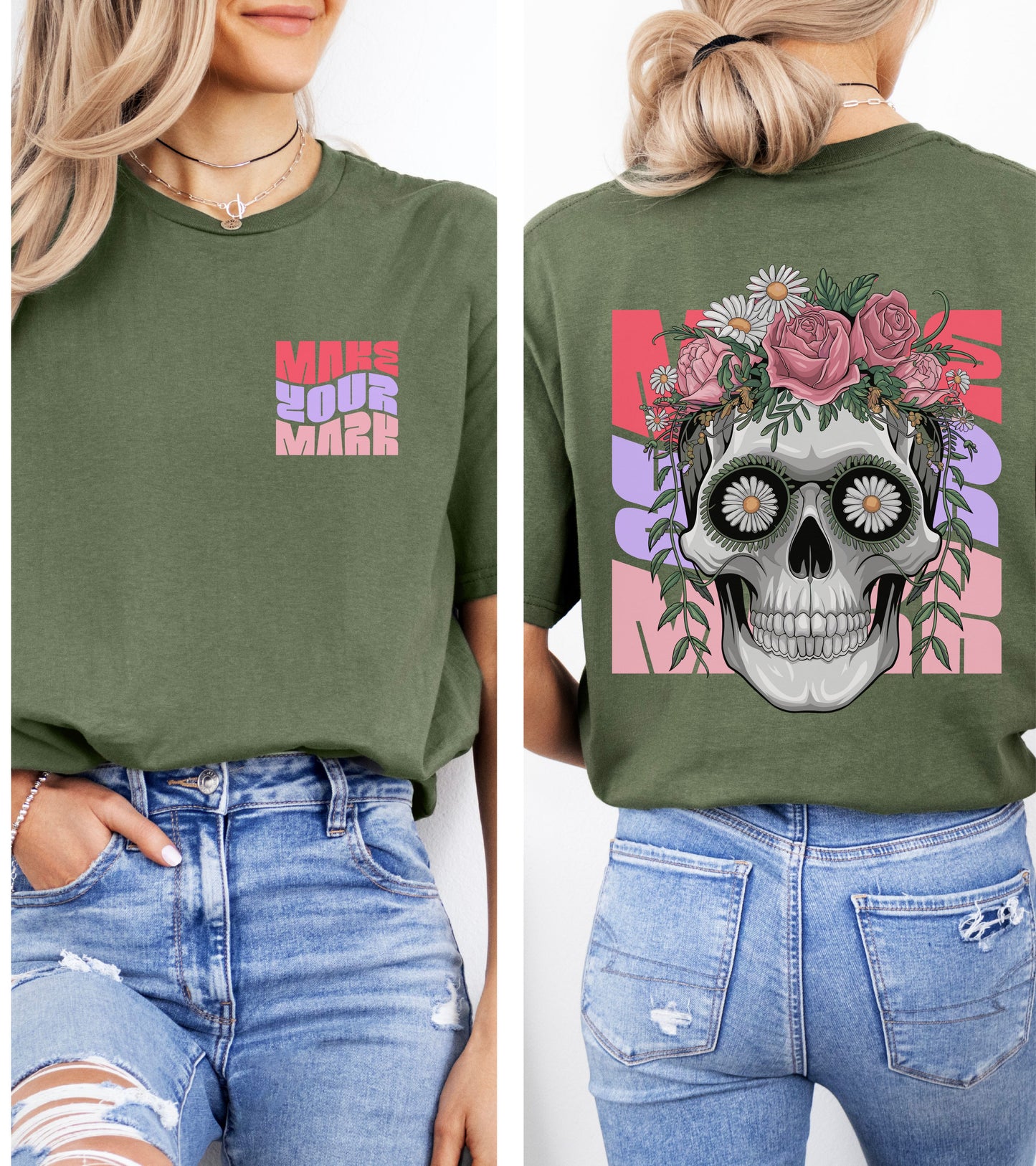 Make your Mark t-shirt.