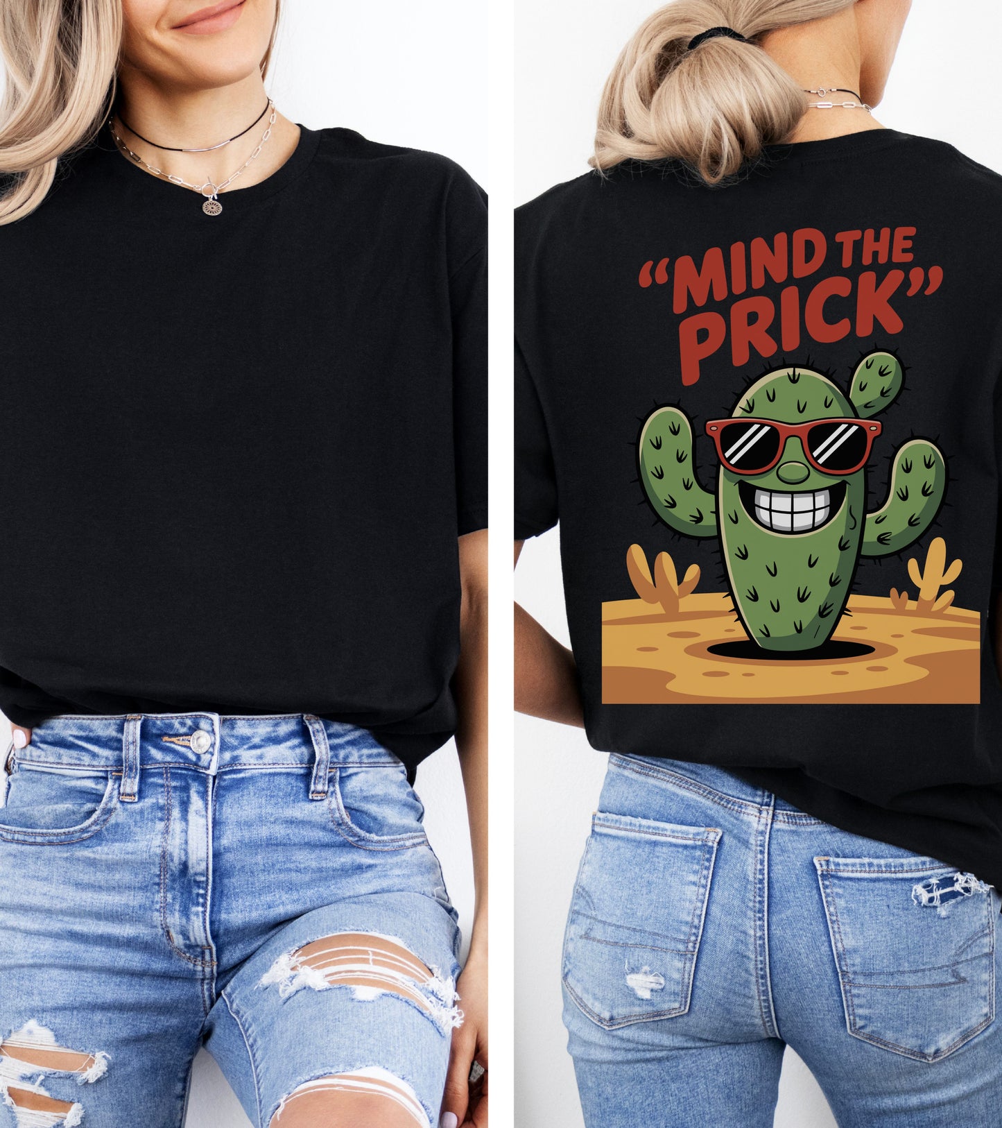 Mind the Prick T-shirt.