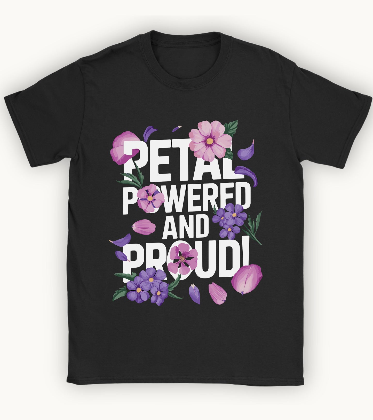 Petal powered and proud.