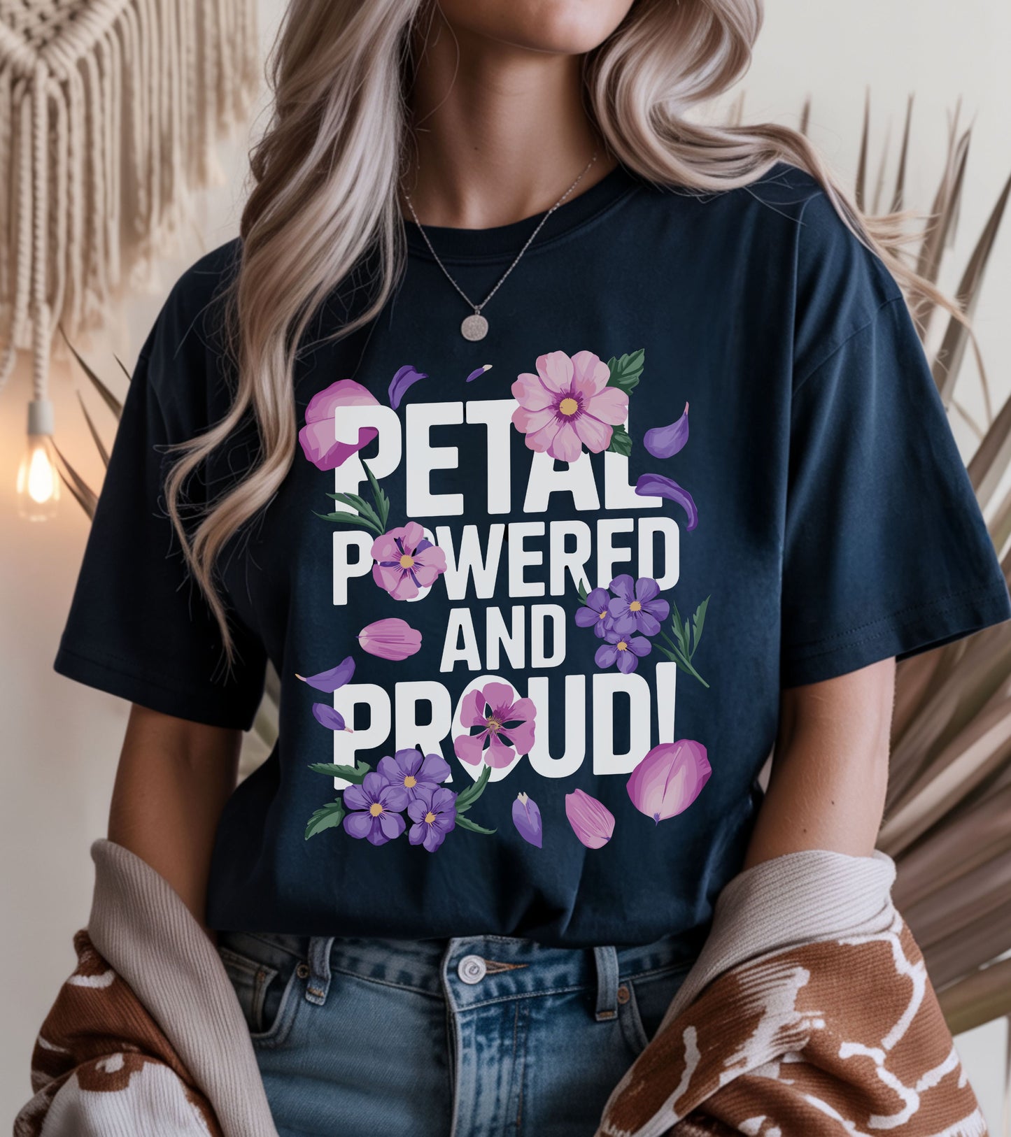 Petal powered and proud.
