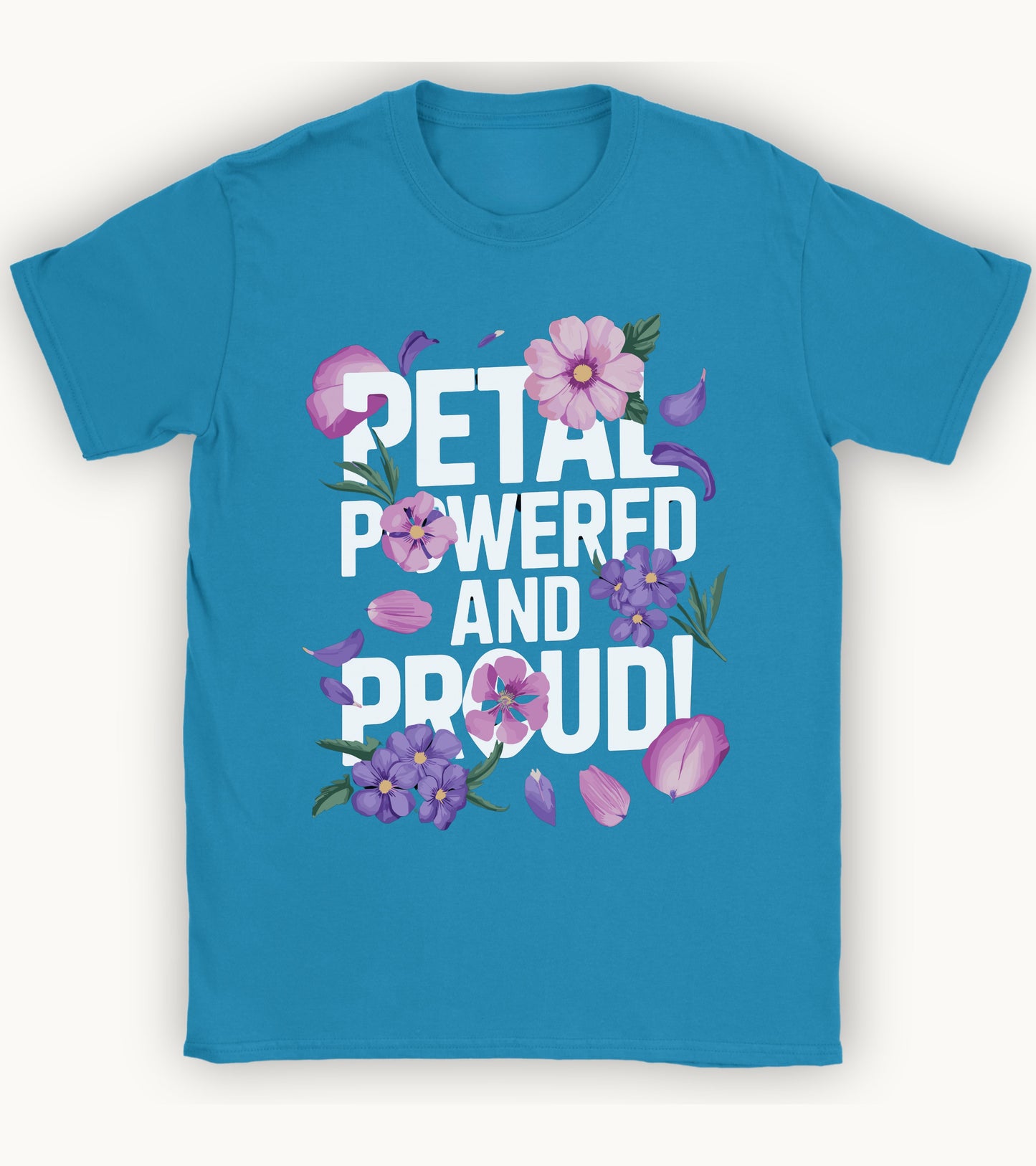 Petal powered and proud.