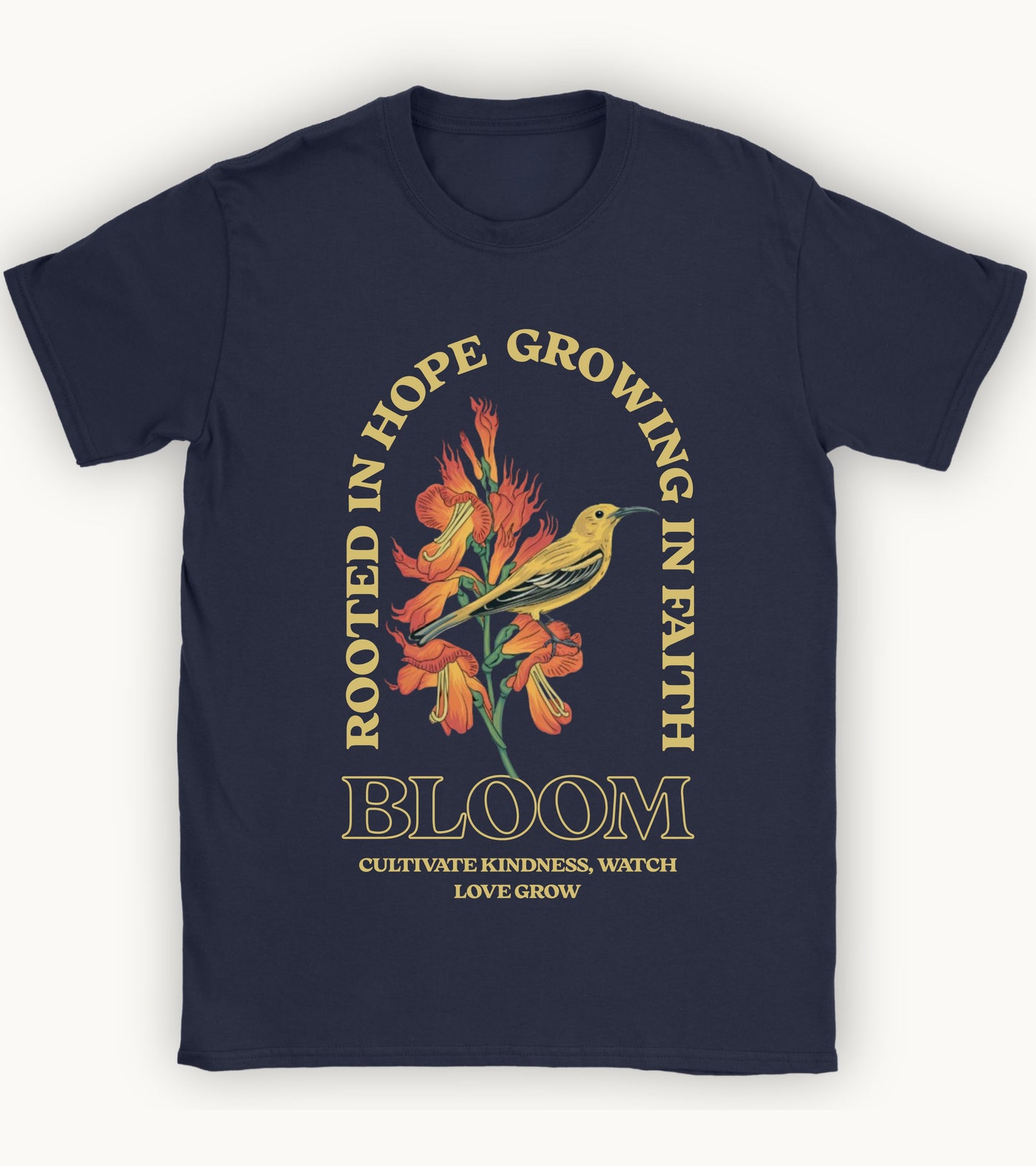 Rooted in hope t-shirt.