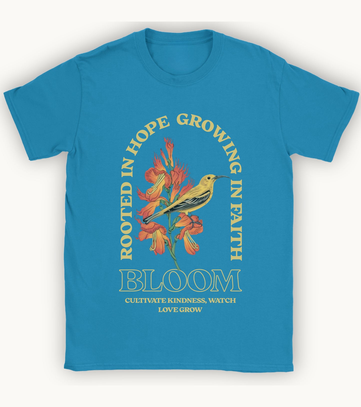 Rooted in hope t-shirt.