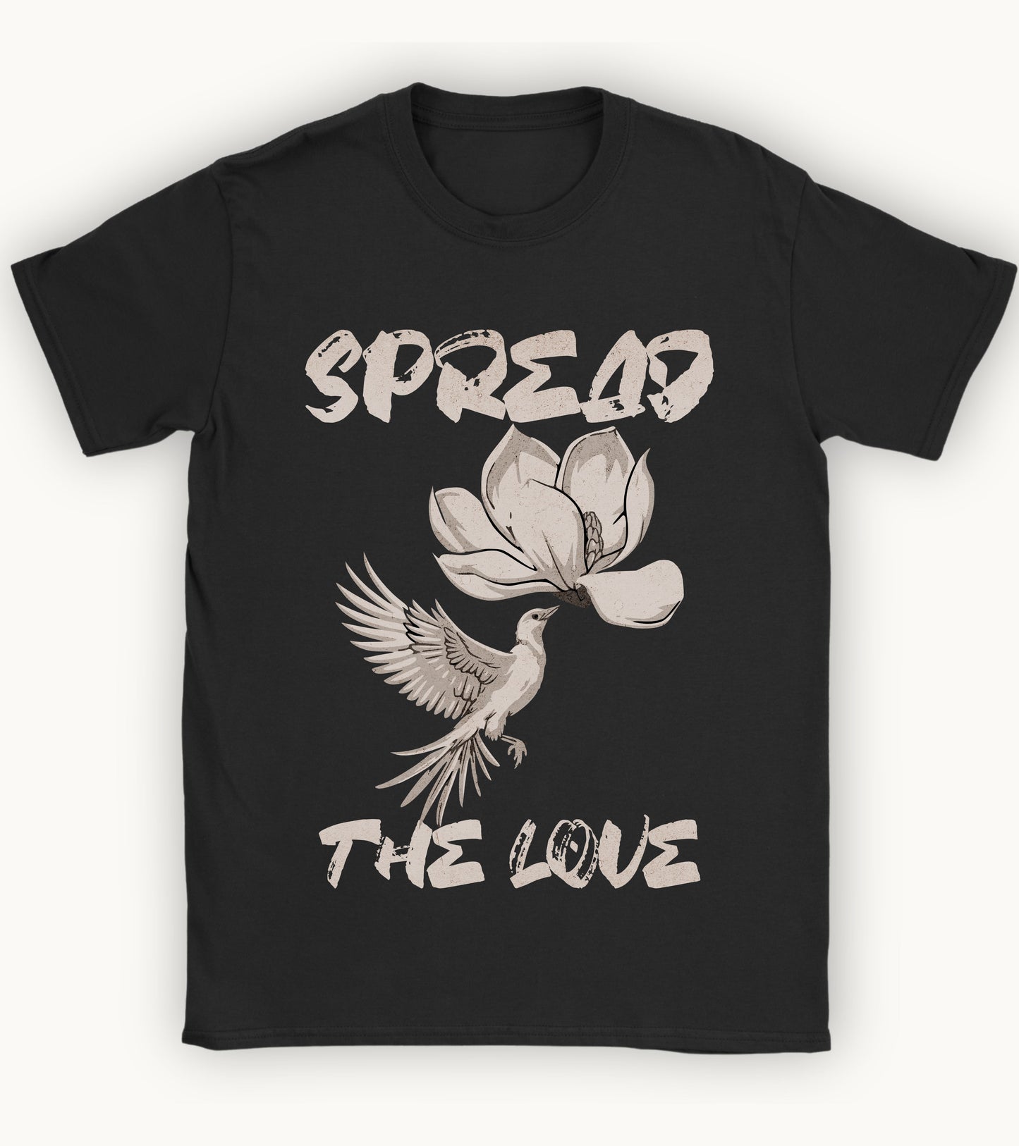 Spread the love t-shirt.