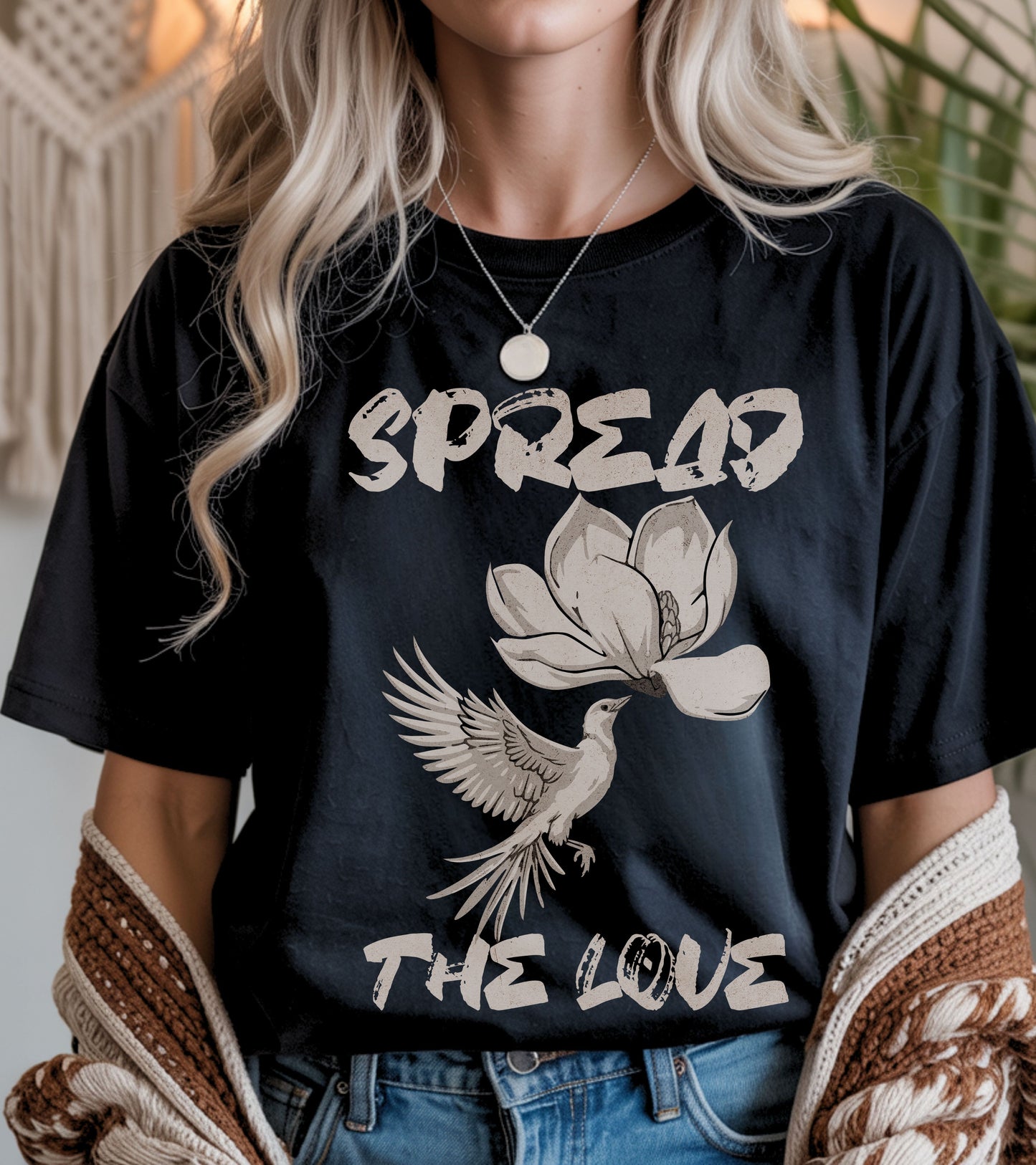 Spread the love t-shirt.