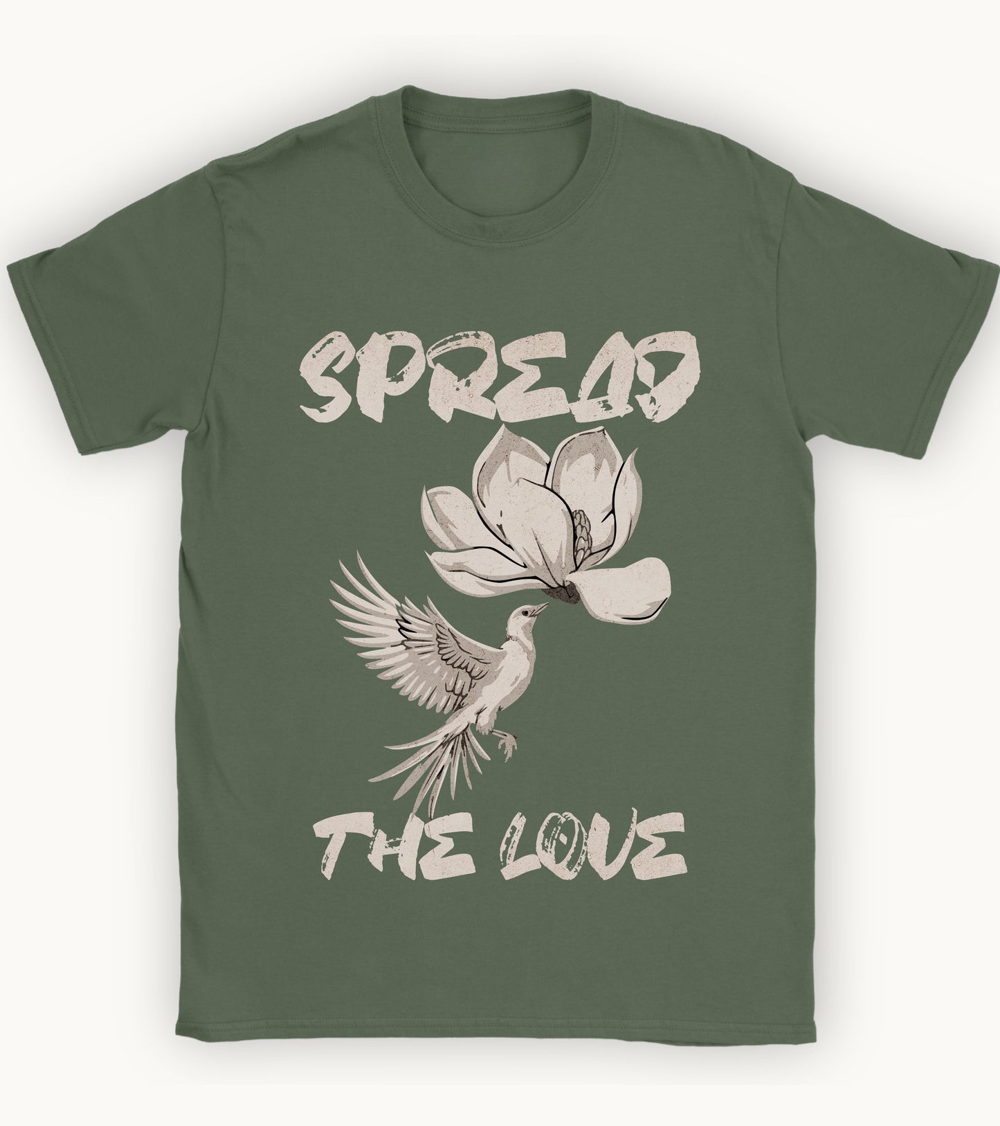 Spread the love t-shirt.