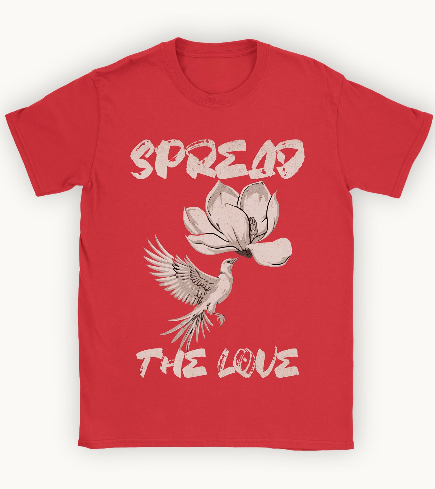 Spread the love t-shirt.