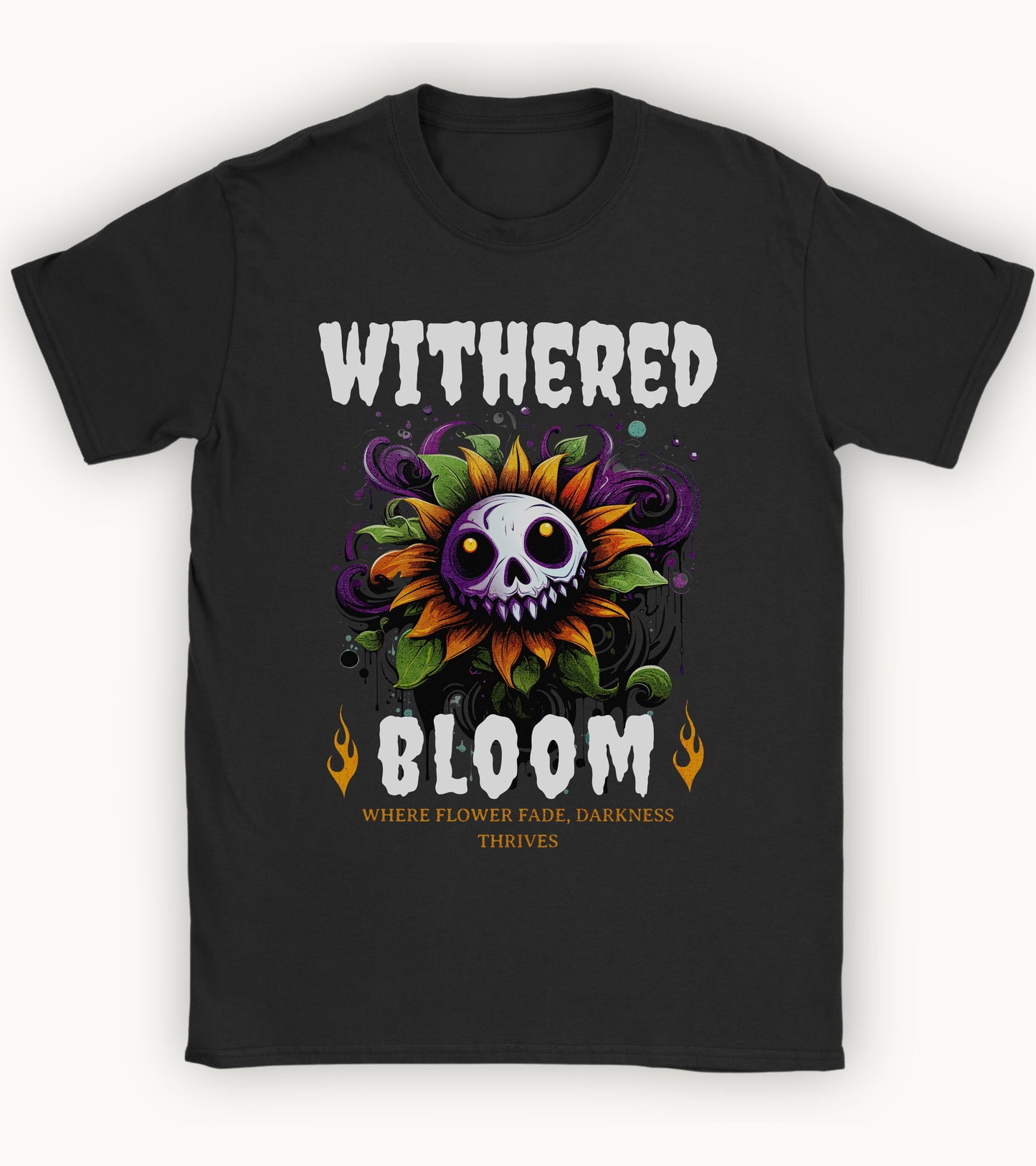 Withered Bloom T-shirt.