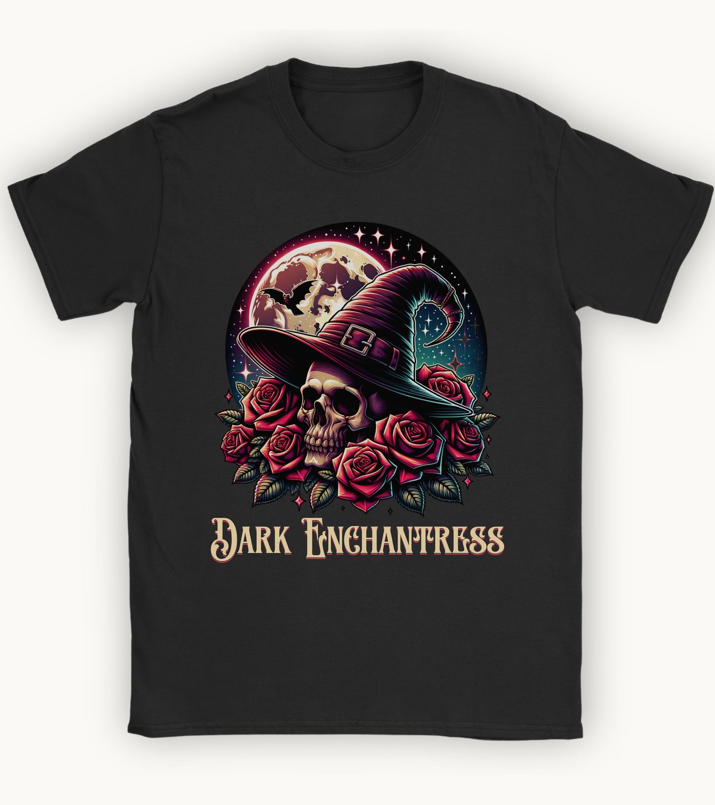 Dark Enchantress T-shirt.