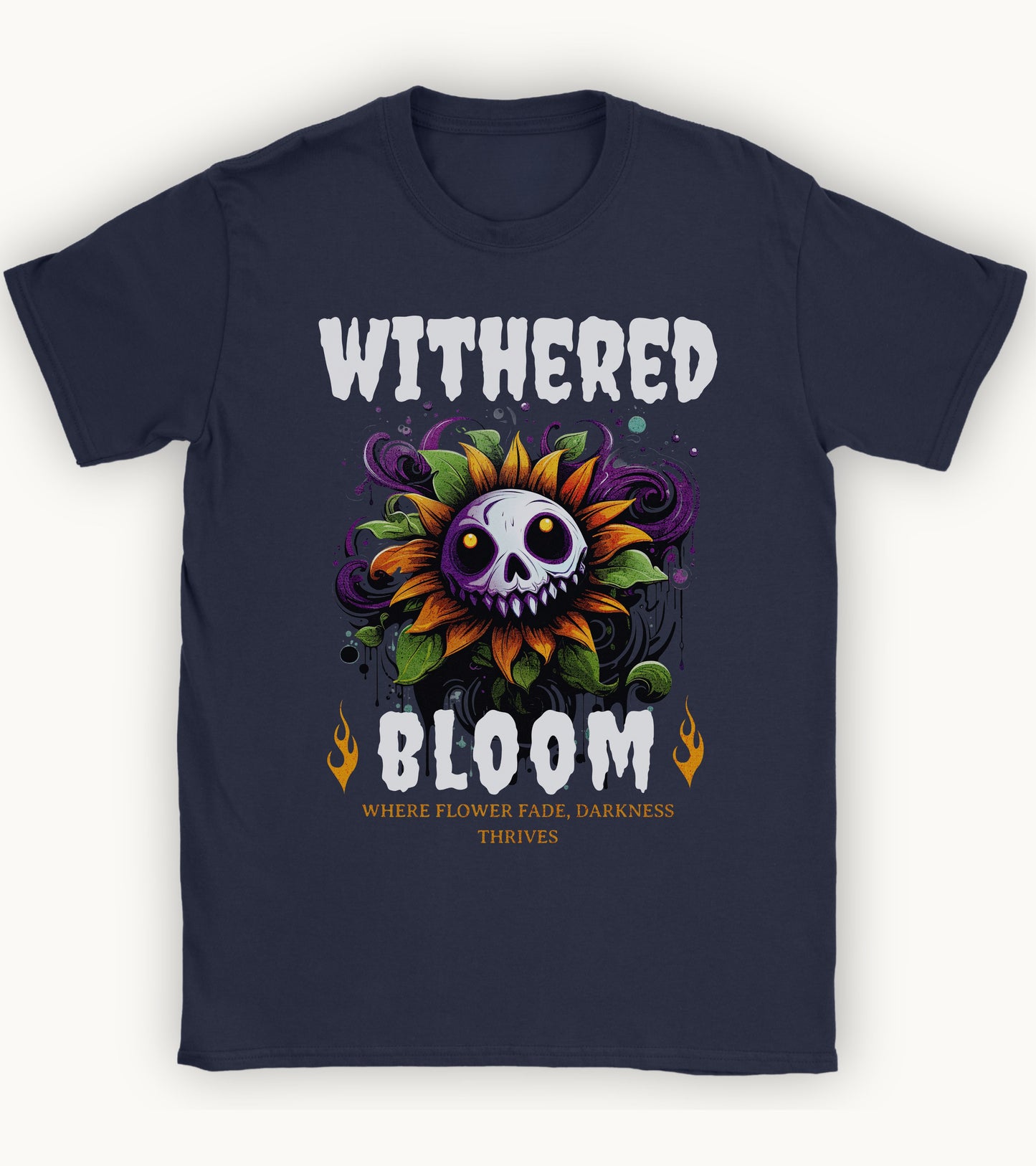 Withered Bloom T-shirt.