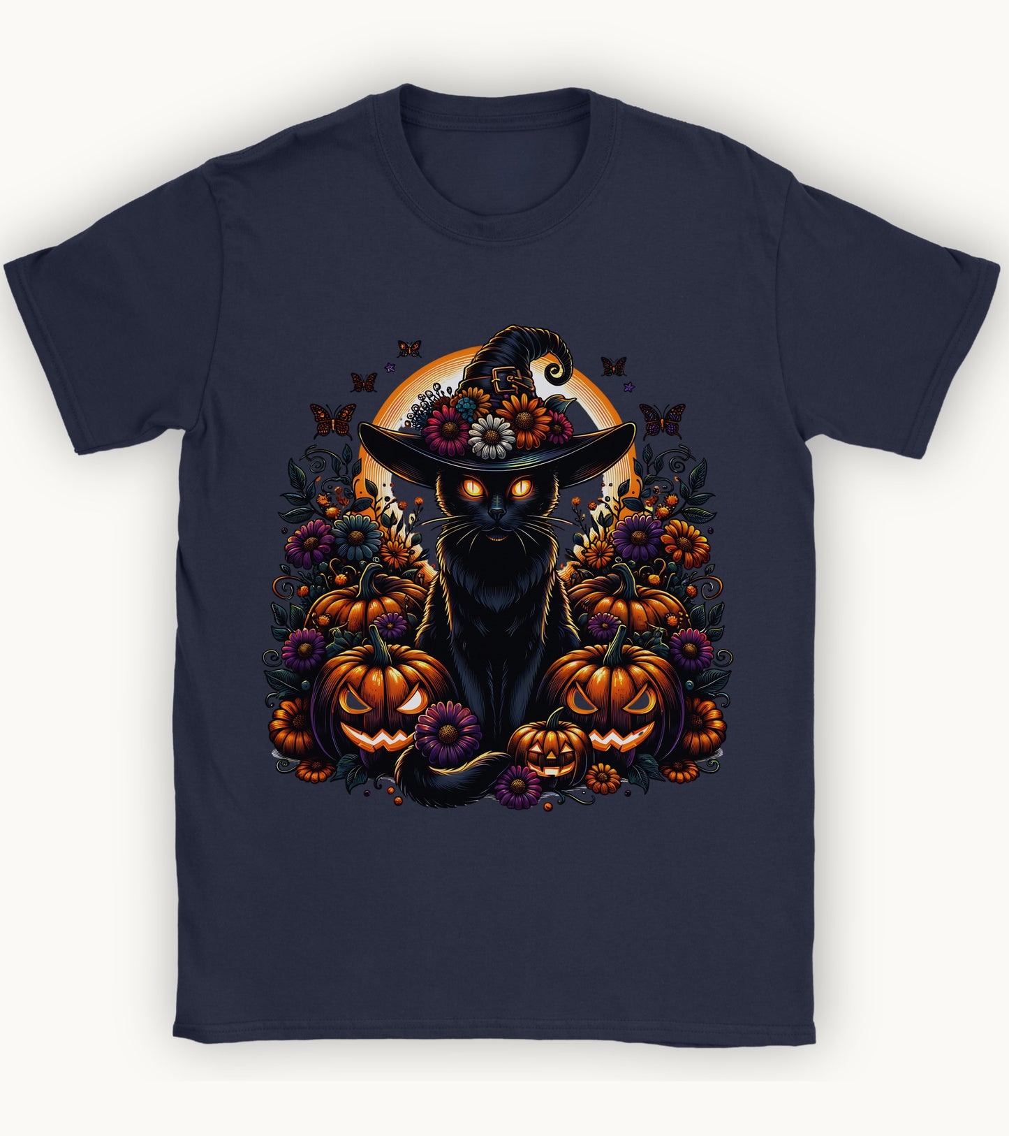 Enchanted shadows T-shirt.