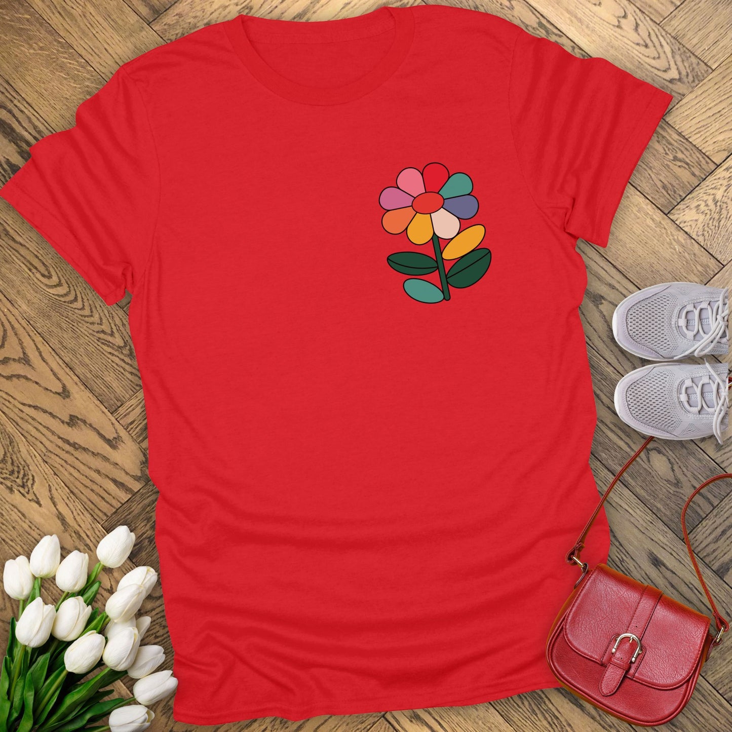 Loud Bloom T-shirt.