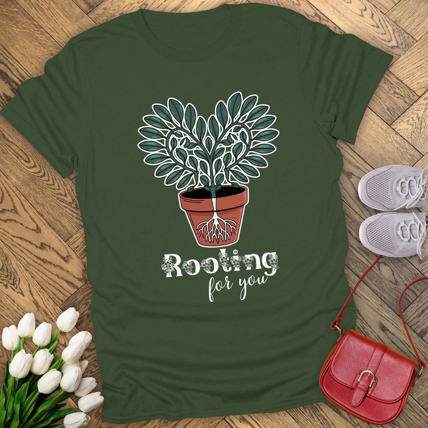 Rooting for you t-shirt.
