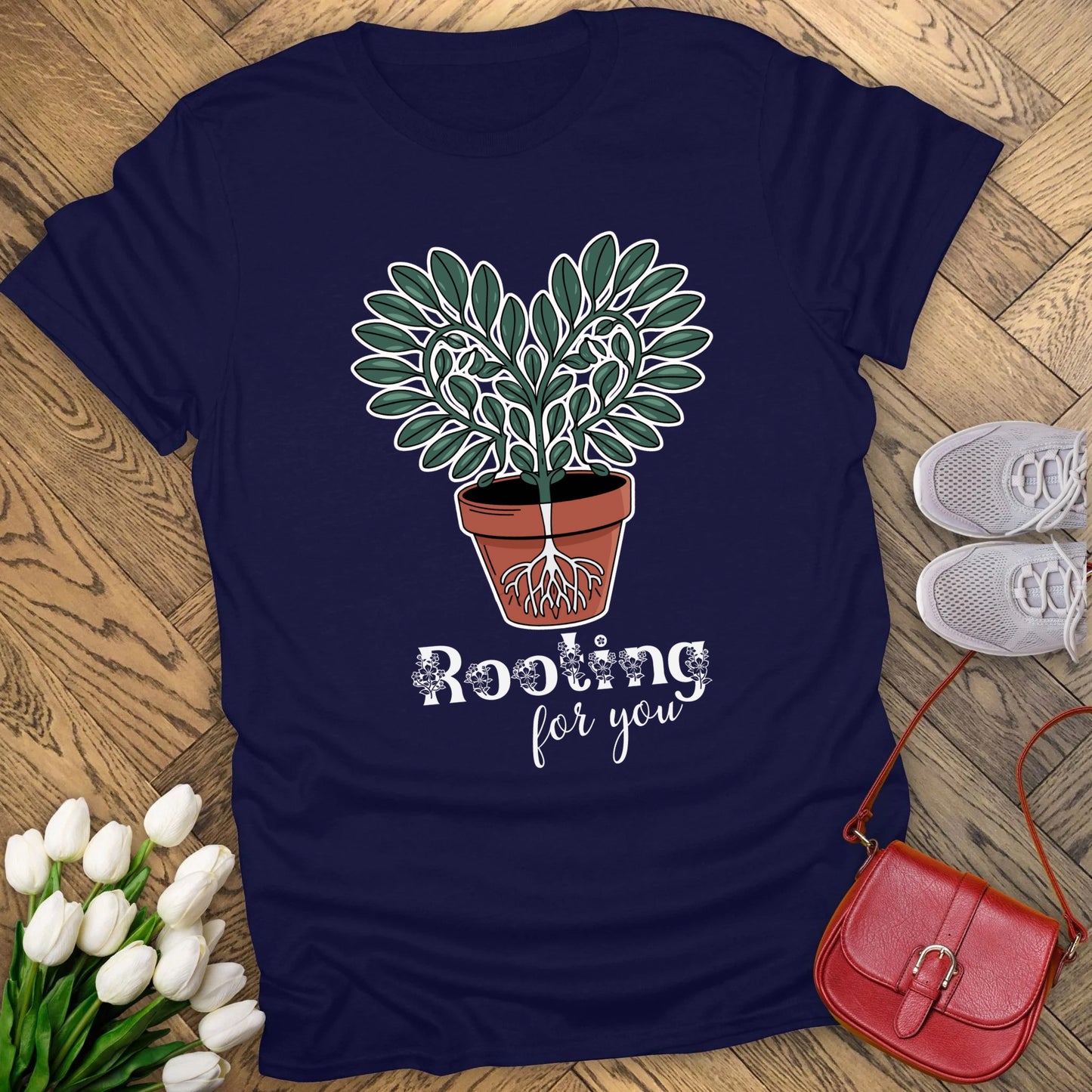 Rooting for you t-shirt.