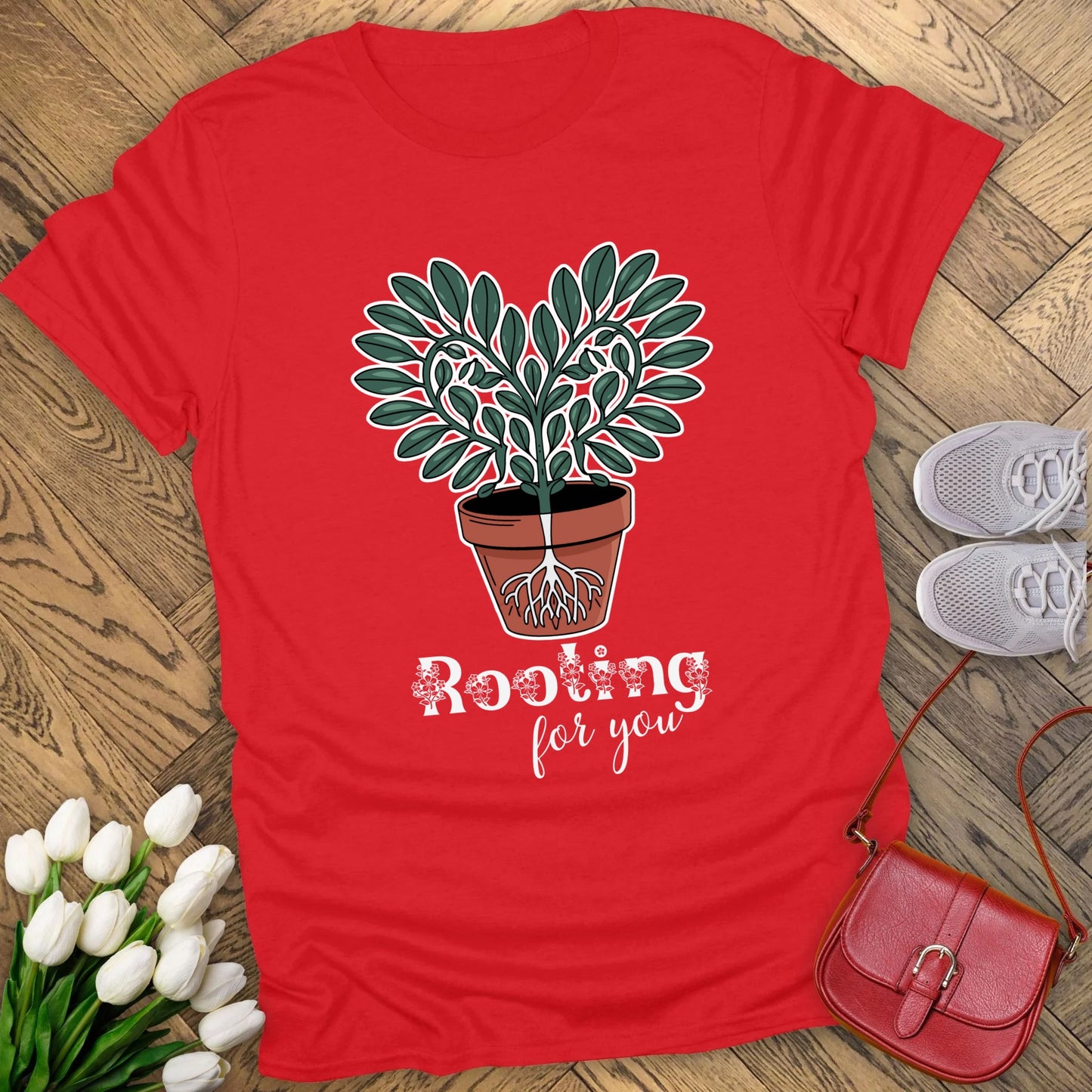Rooting for you t-shirt.