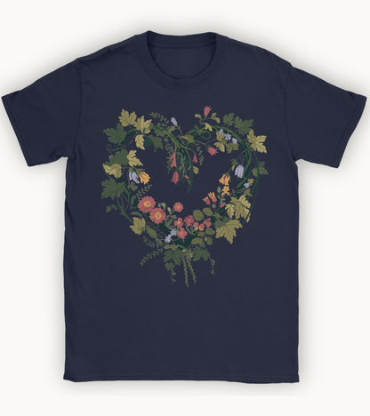 Tangled Heart t-shirt.