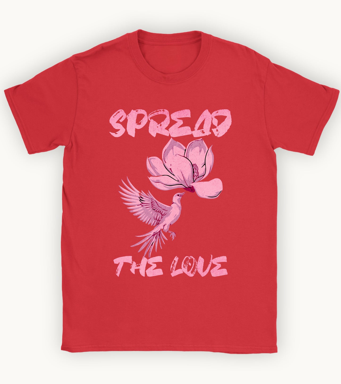 Spread the love t-shirt.