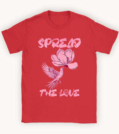 Spread the love t-shirt.