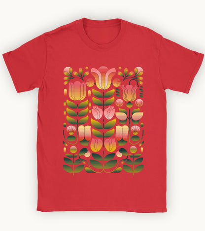Garden Maze t-shirt.