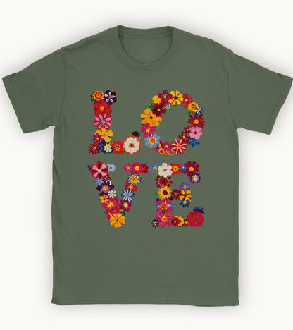 Wild Affection t-shirt.