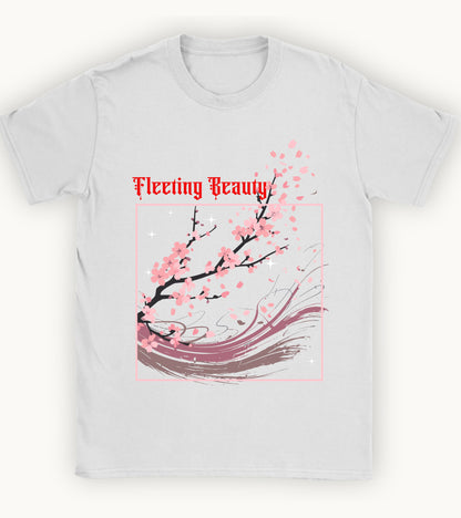 Fleeting beauty t-shirt.