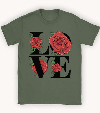 Sweet Love t-shirt.