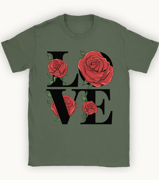 Sweet Love t-shirt.