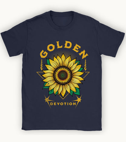 Golden Devotion T-shirt.