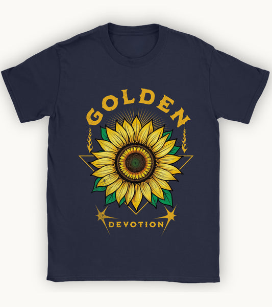 Golden Devotion T-shirt.