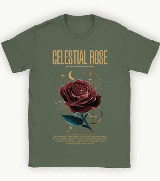 Celestial Rose T-shirt.