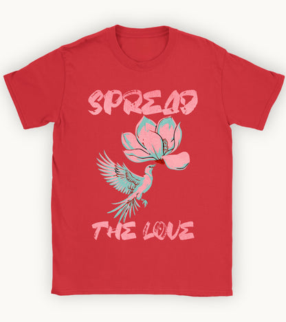 Spread the love t-shirt.