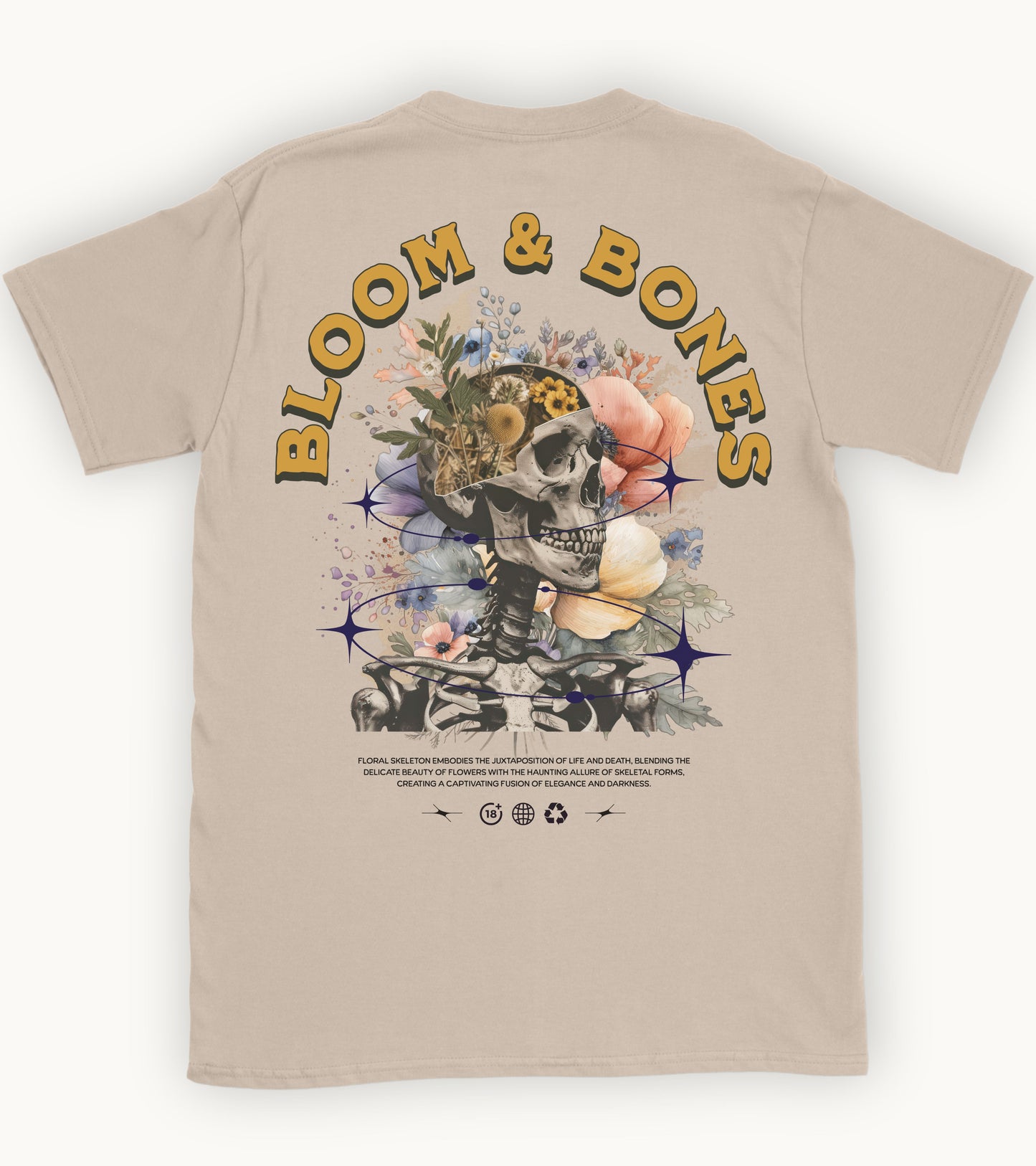 Bloom and Bones T-shirt.