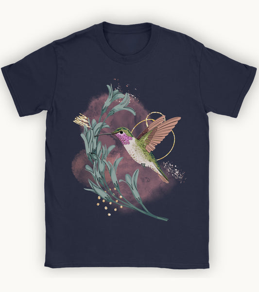 Golden Hover t-shirt.