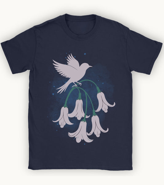 Velvet Flight t-shirt.