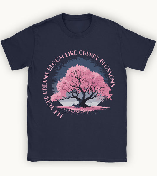 Cherry blossom t-shirt.