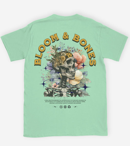 Bloom and Bones T-shirt.