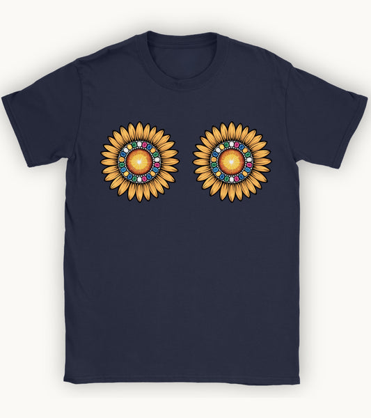 Freshly Picked flower T-shirt.