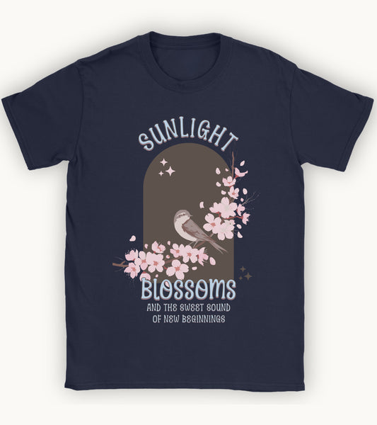 Sunlight Blossoms t-shirt.