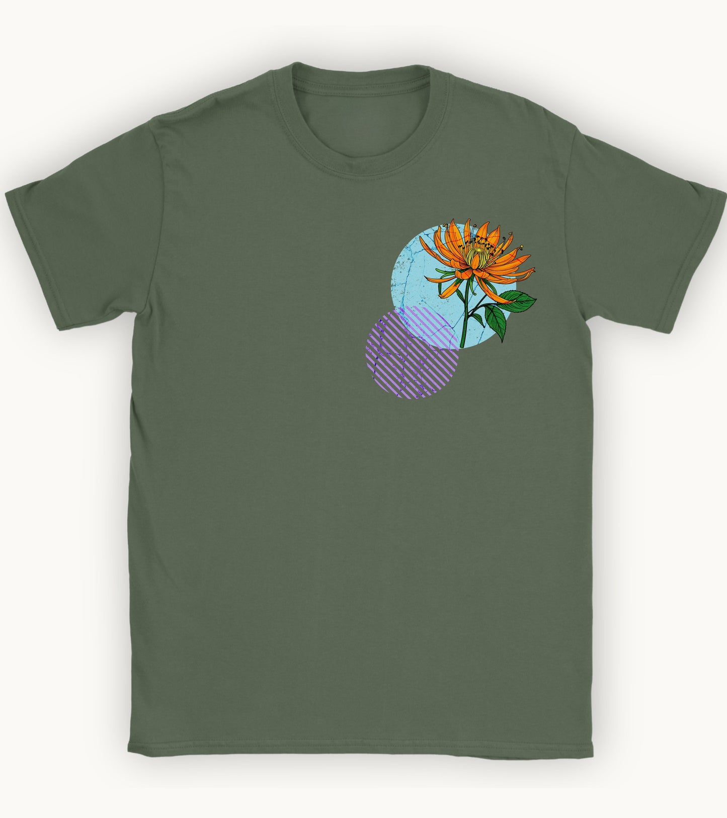 Honey Suckle, birth month june flower T-shirt