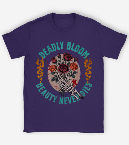 Deadly Bloom T-shirt.