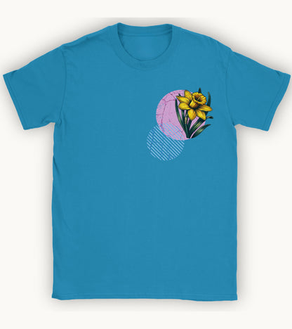 Jonquils, birth month march flower T-shirt