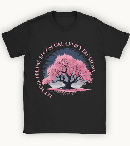 Cherry blossom t-shirt.