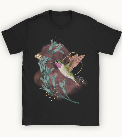 Golden Hover t-shirt.