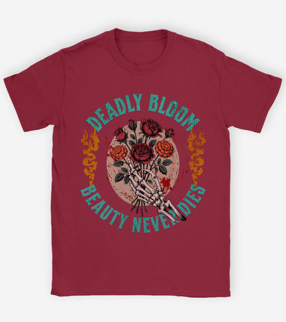 Deadly Bloom T-shirt.